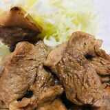 塩麹を使った柔らか生姜焼き♪